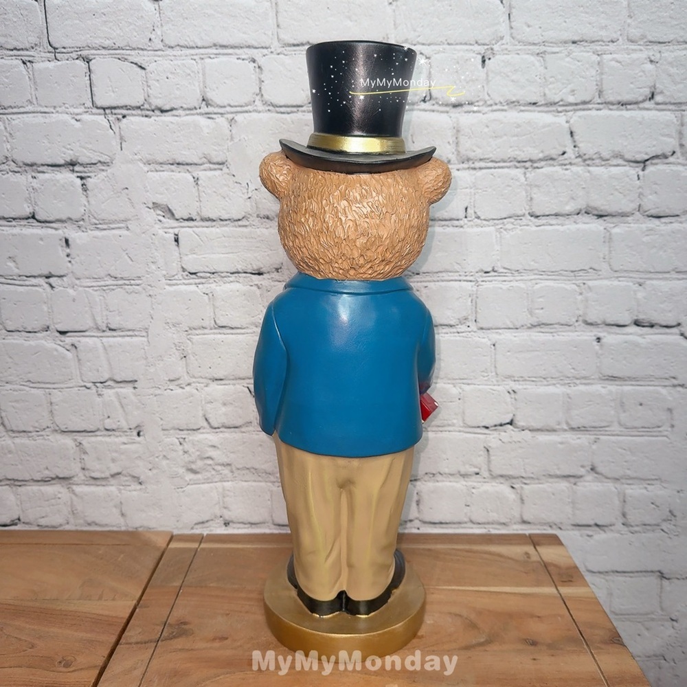 Ralph Lauren Inspired Teddy Bear Decor - Picture 5 of 6
